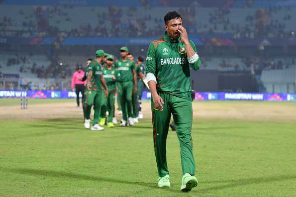 Shakib Al Hasan played the 2023 World Cup with blurred vision