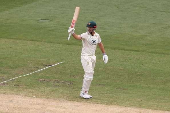 Marsh hit a breezy fifty for Australia.