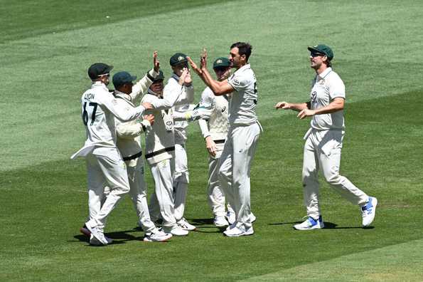 Starc dismissed Shafique early