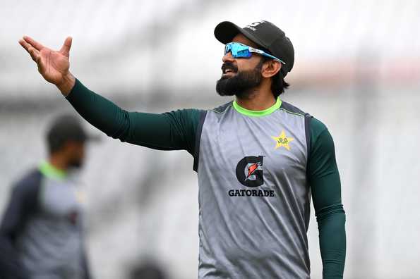 Pakistan team director Mohammad Hafeez was critical of the umpire's call