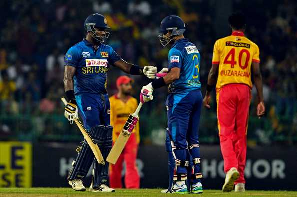 Sri Lanka won a thriller to take a 1-0 lead