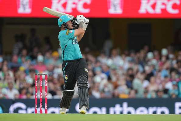 [File image] Brown smashed the joint second-fastest century in BBL