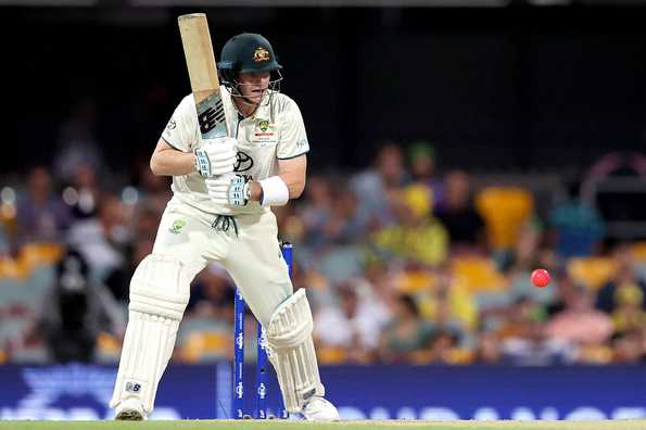 Steve Smith went to stumps unbeaten on 33