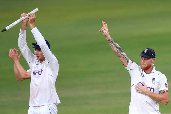 England captain Ben Stokes was lavish in his praise for Ollie Pope and Tom Hartley