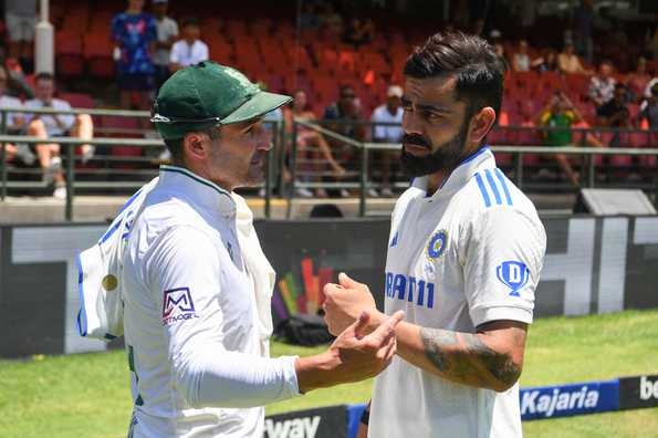 Dean Elgar alleges Virat Kohli spat at him during South Africa's Test series in India in November 2015