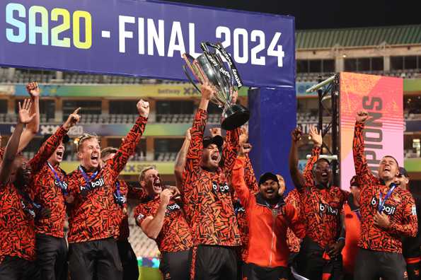 Sunrisers Eastern Cape successfully defended their SA20 crown