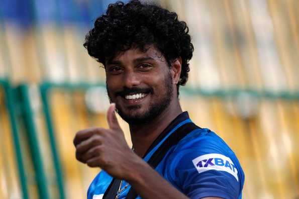 Binura Fernando last featured for Sri Lanka during the 2022 T20 World Cup