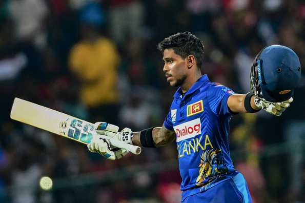 Led by Pathum Nissanka's 118, Sri Lanka cruised to a comfortable 7-wicket win