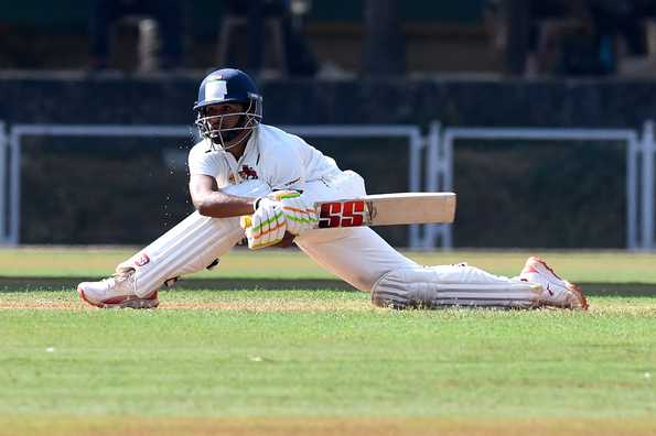 Musheer Khan scored his maiden first-class ton (PC: KK Choudhary)