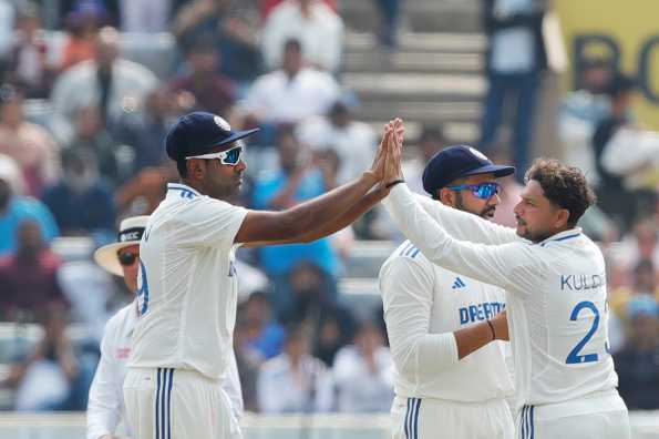 "Ashwin, Jadeja and Kuldeep and the conditions we found ourselves in against them were very, very challenging"