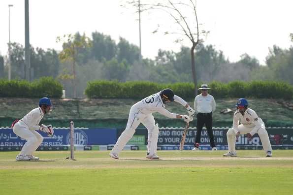 Ireland beat Afghanistan by six wickets in Abu Dhabi to register their maiden Test win