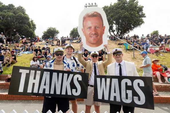 Wagner has been a fan favorite for a long time: Tim Southee