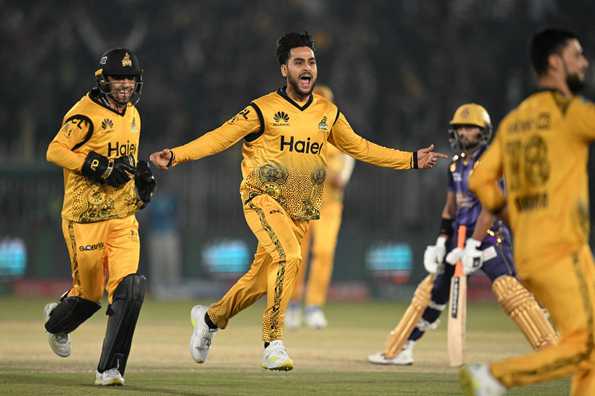 Quetta Gladiators were bowled out in only 17.5 overs