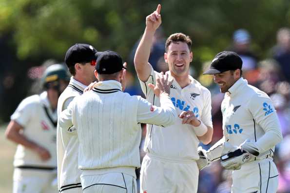 Matt Henry's 7-fer ensured that Australia couldn't run away with the game