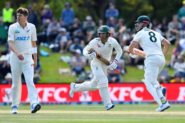 Carey and Marsh scripted a stunning turnaround for Australia.