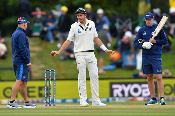 Southee had a below-par series against Australia.