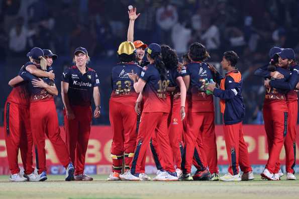 RCB ended the campaign of the defending champions to get to the final hurdle at WPL 2024