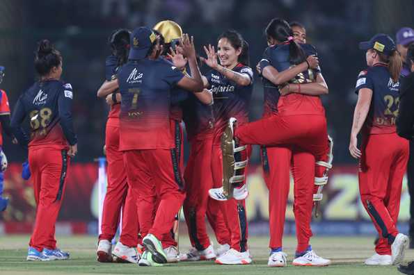 RCB defeated DC by eight wickets in the WPL 2024 final