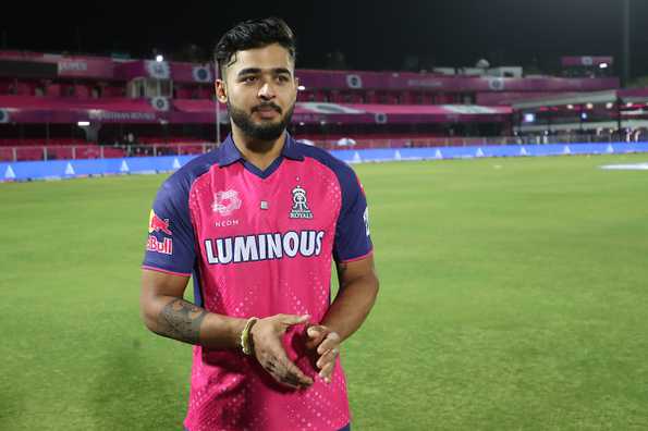 Riyan Parag has the backing of Rajasthan Royals