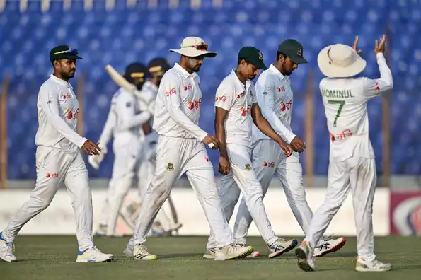 Bangladesh conceded 314-4 on Day 1 of the second Test