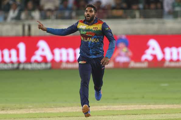 Wanindu Hasaranga was snapped up by SRH for his base price of INR 1.50 Crore