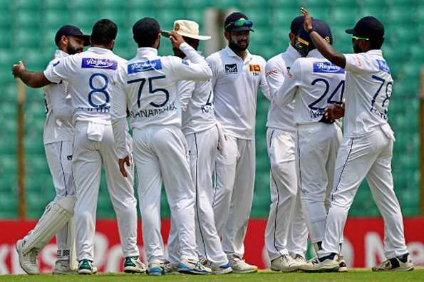 Sri Lanka managed to win by 192 runs.