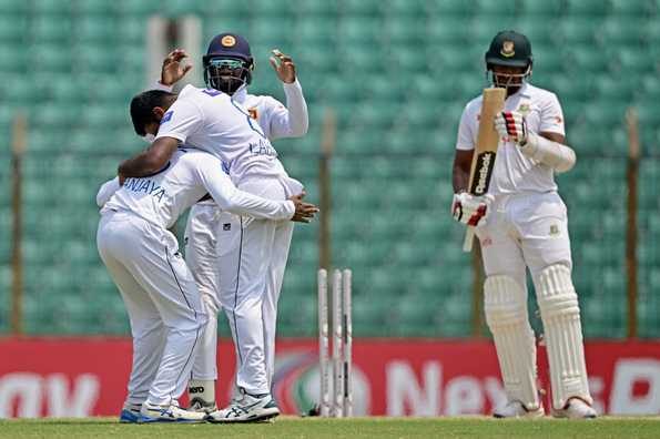 Bangladesh's batters struggled to adapt to surfaces that favoured Sri Lanka's quicks.