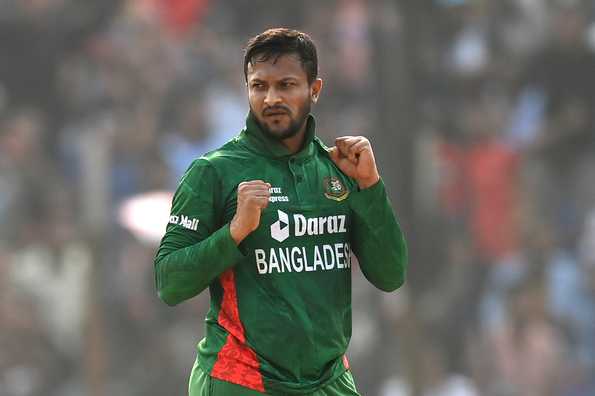 Shakib could play in the last two games of the five-match series