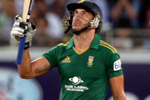 Faf du Plessis was named the Man of the Match and the Man of the Series.