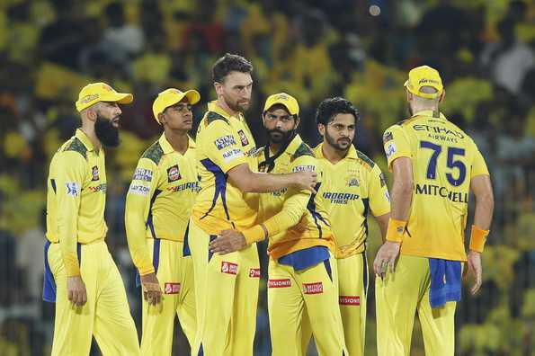 CSK lost their last two games at home. 