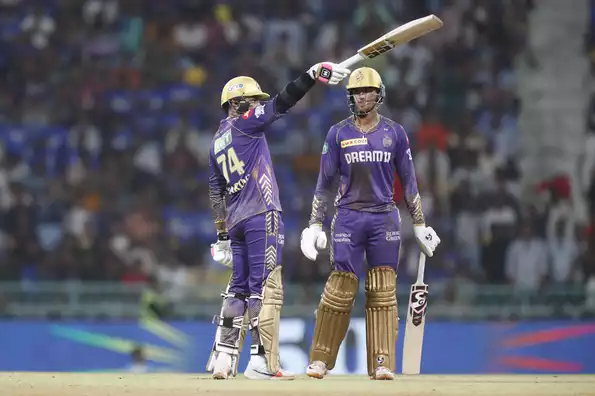 Narine set the tempo for KKR's 235 with a breezy 81 at the top of the order. 