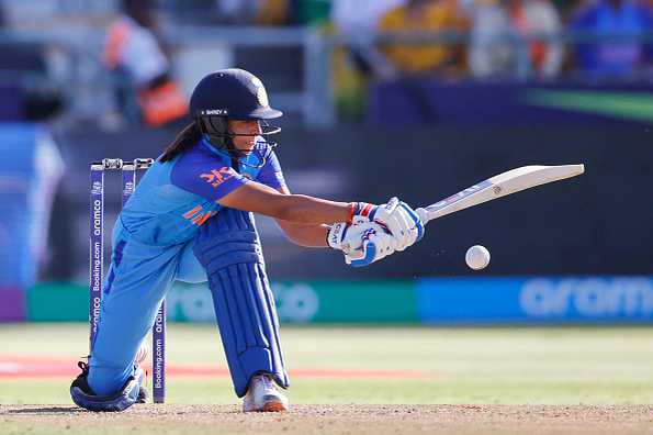 Harmanpreet played her 300th international game. 