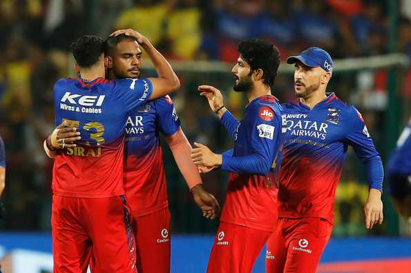 RCB secured their sixth successive win to find a place in the IPL 2024 playoffs