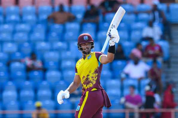 Brandon King will lead the depleted West Indies side in the three-match T20I series