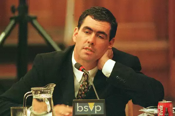 Cronje was named in the chargesheet but proceedings against were abated in view of his death.