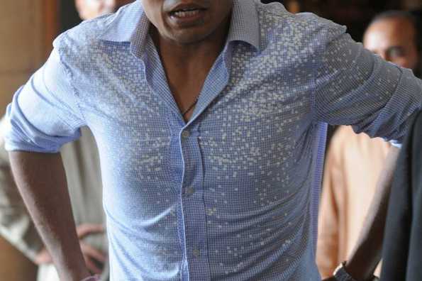 I am innocent and I will continue my fight to get my name cleared, said Kaneria.