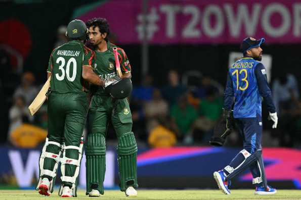 Bangladesh won in thrilling fashion with just two wickets left.