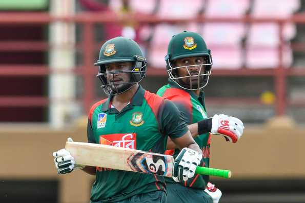 For quite some time we were not talking a lot: Shakib