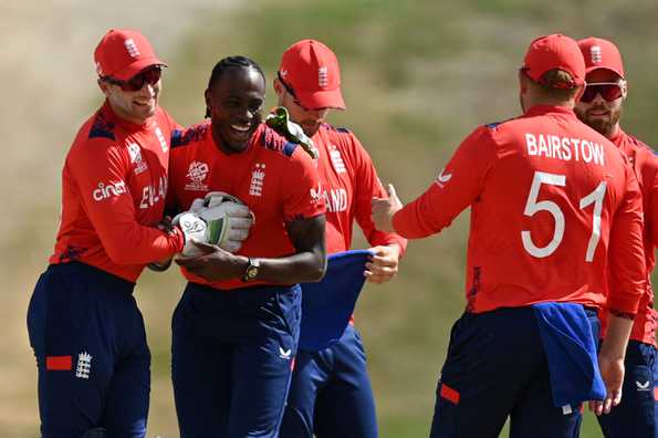 A ruthless bowling performance was at the heart of England's dominant win over Oman