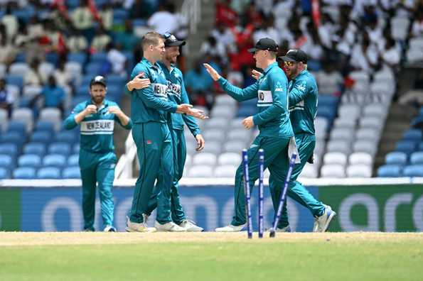 Lockie Ferguson returned figures of 4-4-0-3