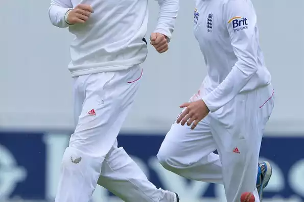 Swann picked up 10 wickets in the match as England thrashed NZ by 247 runs.