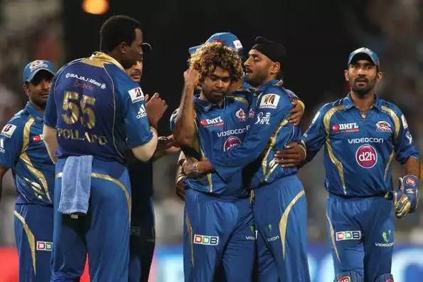 Malinga removed Hussey and Raina off successive deliveries in the first over.