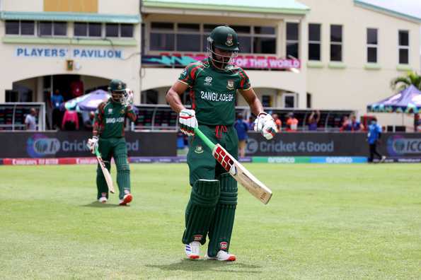 Bangladesh have been the slowest scoring team in the tournament.