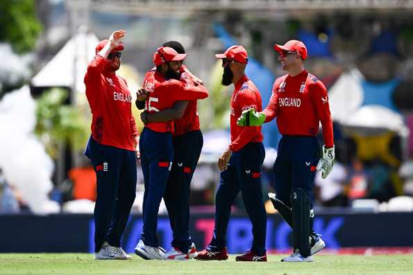 Jordan picked up four wickets in an over, including a hat-trick