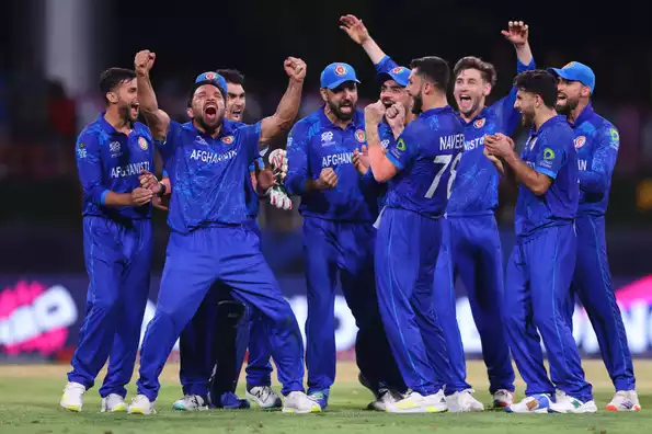 Afghanistan beat Australia to blow the Group wide open with regards to semifinal qualification