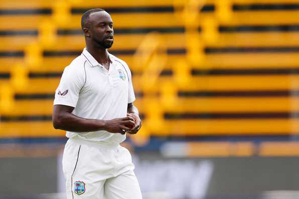 Kemar Roach will miss the England tour due to a knee injury