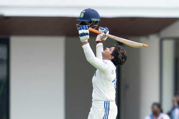 Shafali Verma smashed her maiden double ton