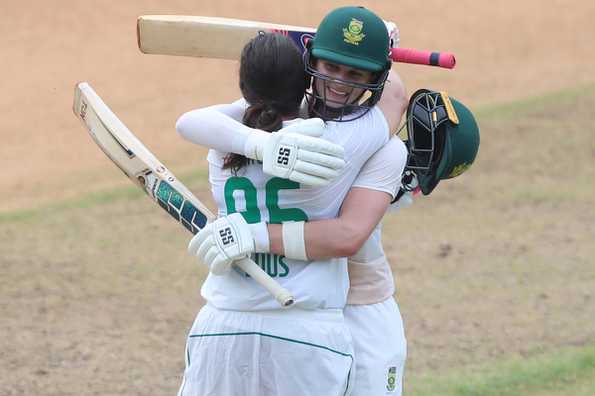 The 190-run stand for the second wicket was South Africa's highest partnership for any wicket