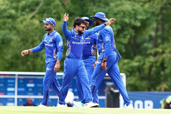 Rashid Khan took the big wicket of Heinrich Klaasen.