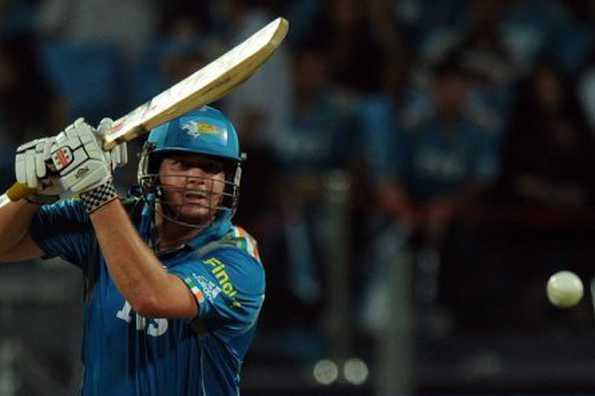 New Zealand cricket star Jesse Ryder is pictured during a match in Pune, India on April 14, 2012. He told police Tuesday he has no memory of the vicious attack that left him critically injured in hospital last week.